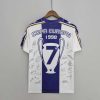 REAL MADRID 1997 HOME UCL RETRO FOOTBALL SHIRT REAL MADRID 1997 HOME UCL RETRO FOOTBALL SHIRT