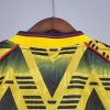 Arsenal 1991/1993 Retro Bruised Banana Away Yellow Soccer Jersey Arsenal 1991/1993 Retro Bruised Banana Away Yellow Soccer Jersey