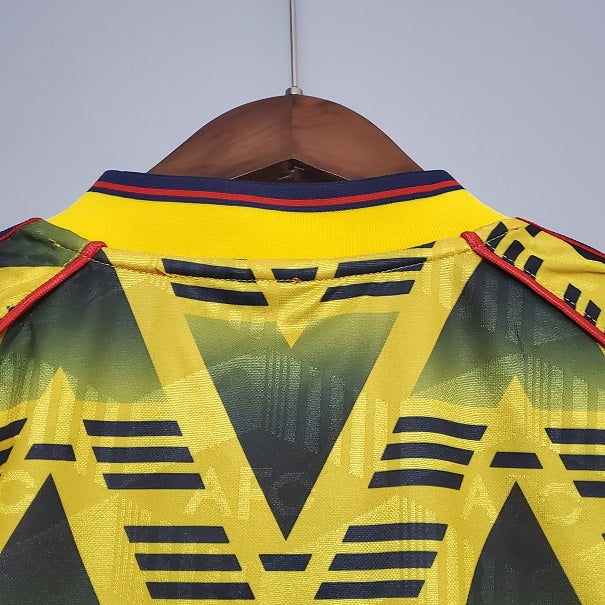 a_05_1_06e9ebcc-4d8e-41c2-95dd-b8def1cdd552.jpg Arsenal 1991/1993 Retro Bruised Banana Away Yellow Soccer Jersey