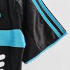 MARSEILLE 1998-1999 AWAY THIRD BLACK RETRO FOOTBALL SHIRT MARSEILLE 1998-1999 AWAY THIRD BLACK RETRO FOOTBALL SHIRT