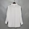 REAL MADRID HOME 2001 LONG SLEEVE RETRO FOOTBALL SHIRT REAL MADRID HOME 2001 LONG SLEEVE RETRO FOOTBALL SHIRT