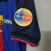 BARCELONA 1999 ANNIVERSARY HOME RETRO FOOTBALL SHIRT BARCELONA 1999 ANNIVERSARY HOME RETRO FOOTBALL SHIRT