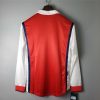 Arsenal 1998-2000 Home Retro Long Sleeve Soccer Jersey Arsenal 1998-2000 Home Retro Long Sleeve Soccer Jersey