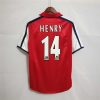 Arsenal 2000-2002 Retro Home Soccer Jersey Arsenal 2000-2002 Retro Home Soccer Jersey