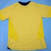Arsenal 2005/2006 Retro Yellow Away Shirt Arsenal 2005/2006 Retro Yellow Away Shirt
