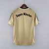 BAYERN MUNICH 2004 AWAY GOLD FOOTBALL SHIRT BAYERN MUNICH 2004 AWAY GOLD FOOTBALL SHIRT