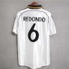 REAL MADRID 1998 HOME RETRO FOOTBALL SHIRT REAL MADRID 1998 HOME RETRO FOOTBALL SHIRT