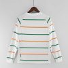 Venezia 2002-2003 Away Long Sleeve White Football Shirt