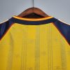 Arsenal 1988/1989 Retro Away Yellow Soccer Jersey Arsenal 1988/1989 Retro Away Yellow Soccer Jersey