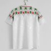 Wales 1990 -1992 Retro White Away Retro Football Shirt