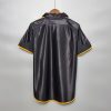 REAL MADRID 1998 AWAY BLACK RETRO FOOTBALL SHIRT REAL MADRID 1998 AWAY BLACK RETRO FOOTBALL SHIRT