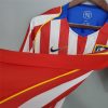 Atletico Madrid 2004 -2005 Spider Home Retro Football Shirt Atletico Madrid 2004 -2005 Spider Home Retro Football Shirt