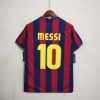 BARCELONA 2009 -2010 RETRO HOME FOOTBALL SHIRT