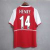 Arsenal 2002/2004 Retro Home Soccer Jersey Arsenal 2002/2004 Retro Home Soccer Jersey