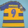 Parma 2001 Home Retro Football Shirt Parma 2001 Home Retro Football Shirt