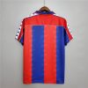BARCELONA 1992-1995 RETRO HOME FOOTBALL SHIRT BARCELONA 1992-1995 RETRO HOME FOOTBALL SHIRT