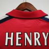 Arsenal 2000-2002 Retro Home Soccer Jersey Arsenal 2000-2002 Retro Home Soccer Jersey