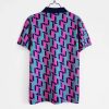 SCOTLAND 1990 PINK / GREEN AWAY RETRO FOOTBALL SHIRT SCOTLAND 1990 PINK / GREEN AWAY RETRO FOOTBALL SHIRT