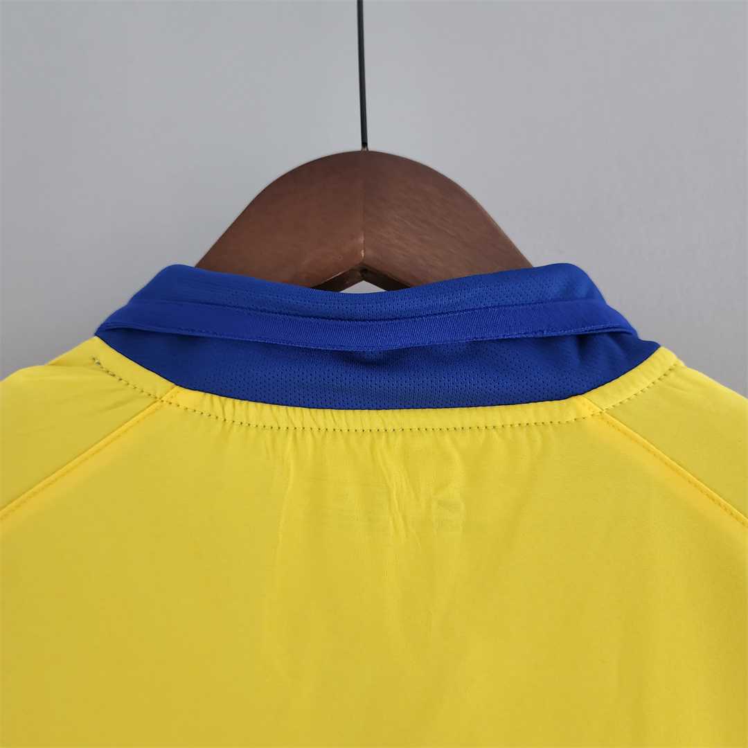 a_07-16.jpg Arsenal 03/05 Away Retro Yellow Football Shirt