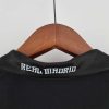 REAL MADRID 09/10 BLACK AWAY RETRO FOOTBALL SHIRT REAL MADRID 09/10 BLACK AWAY RETRO FOOTBALL SHIRT