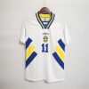 Sweden 1994 World Cup Away Football Shirt