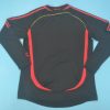 AC MILAN 2006 - 2007 Away Third Black Long Sleeve RETRO FOOTBALL SHIRT AC MILAN 2006 - 2007 Away Third Black Long Sleeve RETRO FOOTBALL SHIRT