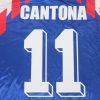 FRANCE WORLD CUP 1990 HOME RETRO FOOTBALL SHIRT FRANCE WORLD CUP 1990 HOME RETRO FOOTBALL SHIRT
