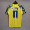 Parma 1995-1997 Yellow Retro Football Shirt Parma 1995-1997 Yellow Retro Football Shirt