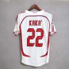 AC MILAN 2006 - 2007 UCL FINAL AWAY RETRO FOOTBALL SHIRT AC MILAN 2006 - 2007 UCL FINAL AWAY RETRO FOOTBALL SHIRT