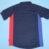 LYON 2001-2002 AWAY DARK BLUE RETRO FOOTBALL SHIRT LYON 2001-2002 AWAY DARK BLUE RETRO FOOTBALL SHIRT