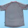 LYON 2001-2002 THIRD GREY RETRO FOOTBALL SHIRT LYON 2001-2002 THIRD GREY RETRO FOOTBALL SHIRT