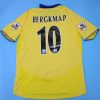 Arsenal 03/05 Away Retro Yellow Football Shirt Arsenal 03/05 Away Retro Yellow Football Shirt