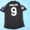 REAL MADRID 09/10 BLACK AWAY RETRO FOOTBALL SHIRT REAL MADRID 09/10 BLACK AWAY RETRO FOOTBALL SHIRT