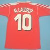 DENMARK WORLD CUP 1998 HOME RETRO FOOTBALL SHIRT DENMARK WORLD CUP 1998 HOME RETRO FOOTBALL SHIRT