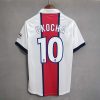 PARIS SAINT-GERMAIN WHITE 1997-1998 AWAY SHIRT PARIS SAINT-GERMAIN WHITE 1997-1998 AWAY SHIRT