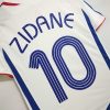 FRANCE WORLD CUP 2006 AWAY FOOTBALL SHIRT FRANCE WORLD CUP 2006 AWAY FOOTBALL SHIRT