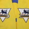 Arsenal 03/05 Away Retro Yellow Football Shirt Arsenal 03/05 Away Retro Yellow Football Shirt