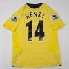 Arsenal 2005/2006 Retro Yellow Away Shirt Arsenal 2005/2006 Retro Yellow Away Shirt