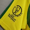 BRAZIL WORLD CUP 2002 HOME RETRO FOOTBALL SHIRT BRAZIL WORLD CUP 2002 HOME RETRO FOOTBALL SHIRT