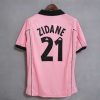 JUVENTUS 1997 AWAY PINK RETRO FOOTBALL SHIRT JUVENTUS 1997 AWAY PINK RETRO FOOTBALL SHIRT