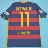 BARCELONA 2015 HOME RETRO FOOTBALL SHIRT