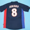 LYON 2001-2002 AWAY DARK BLUE RETRO FOOTBALL SHIRT LYON 2001-2002 AWAY DARK BLUE RETRO FOOTBALL SHIRT