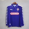 FIORENTINA 1998-1999 HOME LONG SLEEVE RETRO FOOTBALL SHIRT FIORENTINA 1998-1999 HOME LONG SLEEVE RETRO FOOTBALL SHIRT