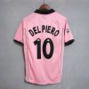 JUVENTUS 1997 AWAY PINK RETRO FOOTBALL SHIRT JUVENTUS 1997 AWAY PINK RETRO FOOTBALL SHIRT