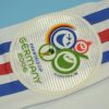 FRANCE WORLD CUP 2006 AWAY FOOTBALL SHIRT FRANCE WORLD CUP 2006 AWAY FOOTBALL SHIRT