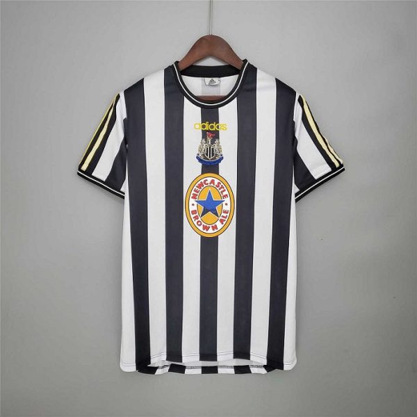 NEWCASTLE UNITED 1997- HOME RETRO FOOTBALL SHIRT