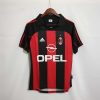 AC MILAN 2000 - 2001 HOME RETRO FOOTBALL SHIRT AC MILAN 2000 - 2001 HOME RETRO FOOTBALL SHIRT