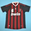 AC MILAN 2009 - 2010 HOME MALDINI RETIRED RETRO FOOTBALL SHIRT AC MILAN 2009 - 2010 HOME MALDINI RETIRED RETRO FOOTBALL SHIRT