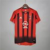 AC MILAN 2004 - 2005 HOME RETRO FOOTBALL SHIRT