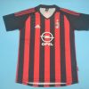 AC MILAN 2002 - 2003 HOME RETRO FOOTBALL SHIRT AC MILAN 2002 - 2003 HOME RETRO FOOTBALL SHIRT